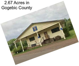 2.67 Acres in Gogebic County