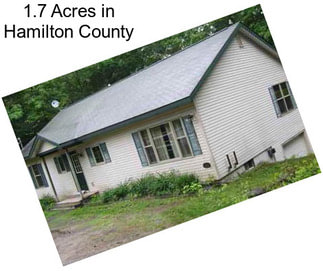1.7 Acres in Hamilton County