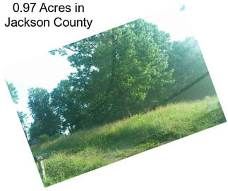 0.97 Acres in Jackson County