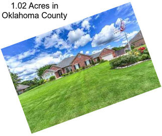 1.02 Acres in Oklahoma County