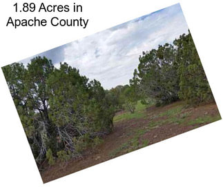 1.89 Acres in Apache County