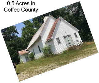 0.5 Acres in Coffee County