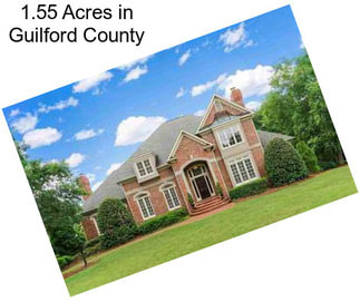 1.55 Acres in Guilford County