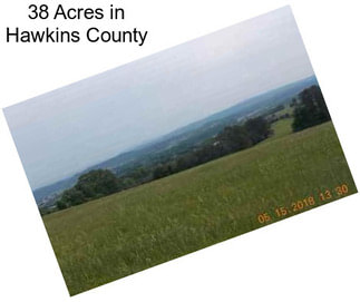 38 Acres in Hawkins County