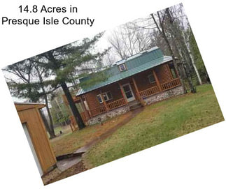 14.8 Acres in Presque Isle County