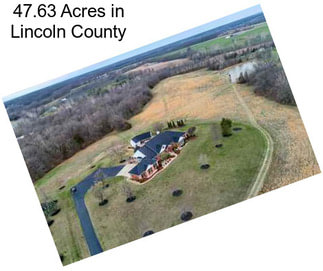 47.63 Acres in Lincoln County