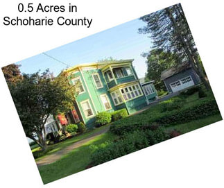 0.5 Acres in Schoharie County