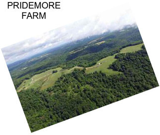 PRIDEMORE FARM