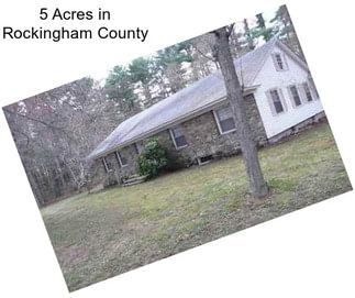 5 Acres in Rockingham County