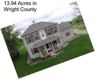 13.94 Acres in Wright County