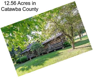12.56 Acres in Catawba County