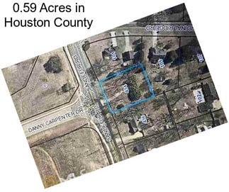 0.59 Acres in Houston County