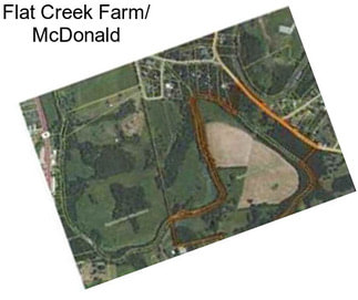 Flat Creek Farm/ McDonald