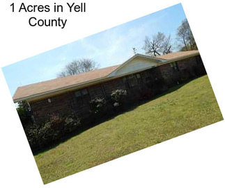 1 Acres in Yell County