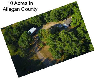 10 Acres in Allegan County