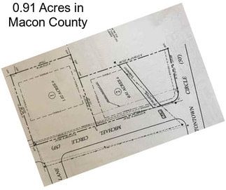 0.91 Acres in Macon County