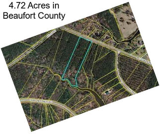 4.72 Acres in Beaufort County