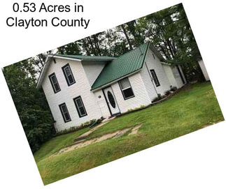 0.53 Acres in Clayton County