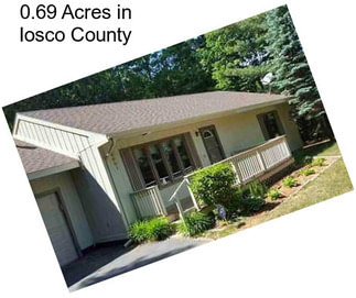 0.69 Acres in Iosco County