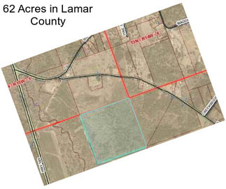 62 Acres in Lamar County