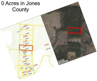 0 Acres in Jones County