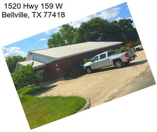 1520 Hwy 159 W Bellville, TX 77418