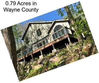 0.79 Acres in Wayne County