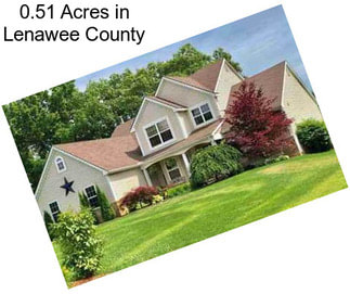 0.51 Acres in Lenawee County
