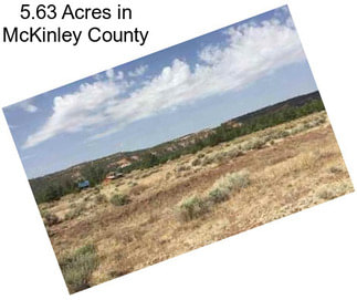 5.63 Acres in McKinley County