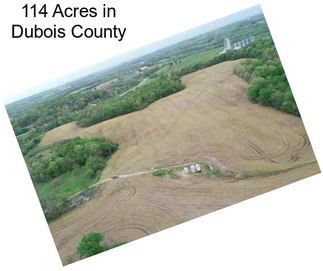 114 Acres in Dubois County