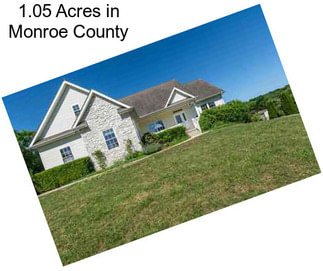 1.05 Acres in Monroe County