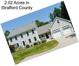 2.02 Acres in Strafford County