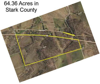 64.36 Acres in Stark County