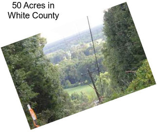 50 Acres in White County