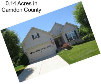 0.14 Acres in Camden County