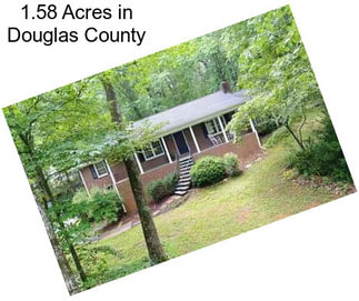 1.58 Acres in Douglas County