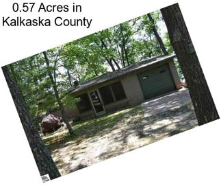 0.57 Acres in Kalkaska County