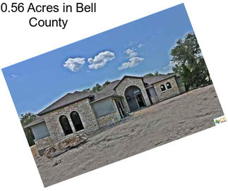 0.56 Acres in Bell County