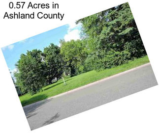 0.57 Acres in Ashland County