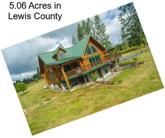 5.06 Acres in Lewis County