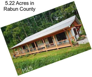 5.22 Acres in Rabun County
