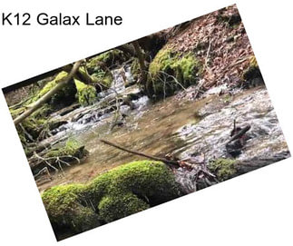 K12 Galax Lane