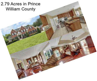 2.79 Acres in Prince William County