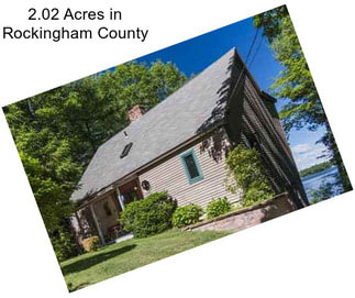 2.02 Acres in Rockingham County