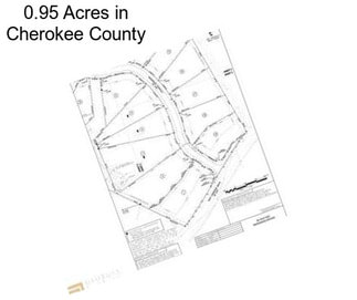 0.95 Acres in Cherokee County