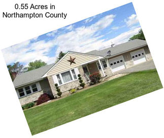 0.55 Acres in Northampton County