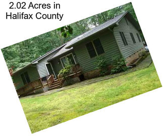 2.02 Acres in Halifax County