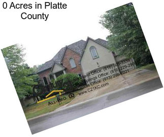 0 Acres in Platte County