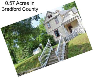 0.57 Acres in Bradford County