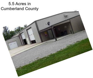 5.5 Acres in Cumberland County